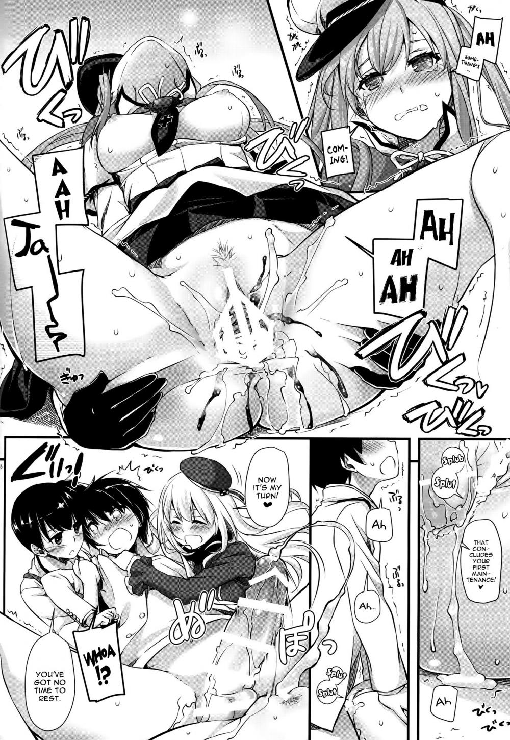 Hentai Manga Comic-D.L. action 100-Read-25